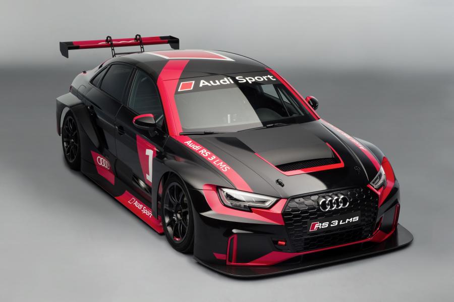  Audi RS3 LMS (8V) 2016 года  (фото 1 из 40)